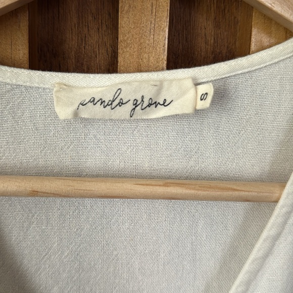 PANDO GROVE Midi Buttoned Front Pleasant Dress. Size S - Picture 3 of 8